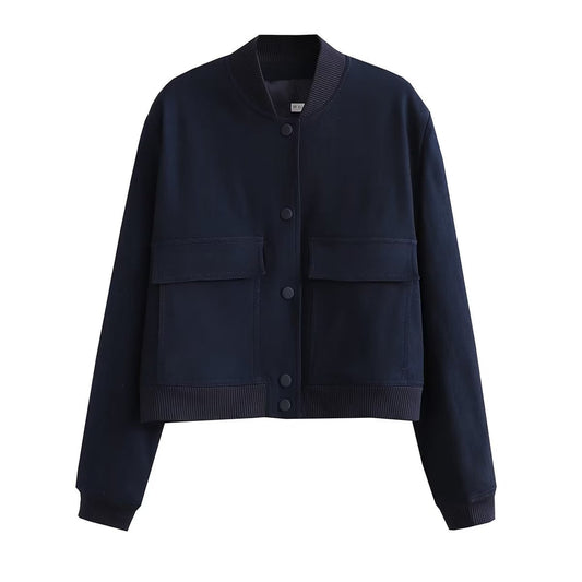 Nyssa - Royal Velvet Bomberjack