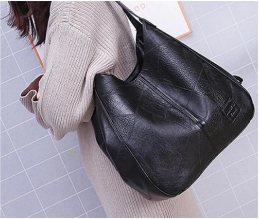 Okelia - Elegante Leren Tas Voor Vrouwen