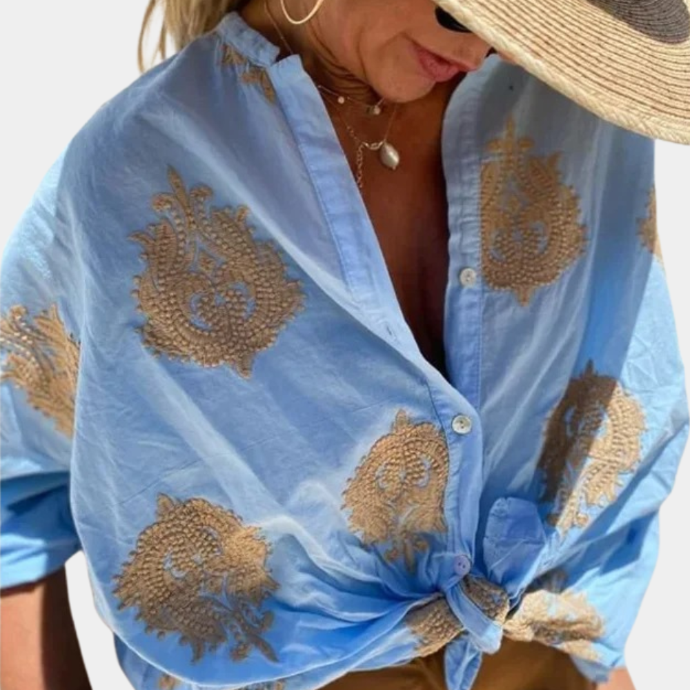 Olmeda - Bohemian Damesblouse