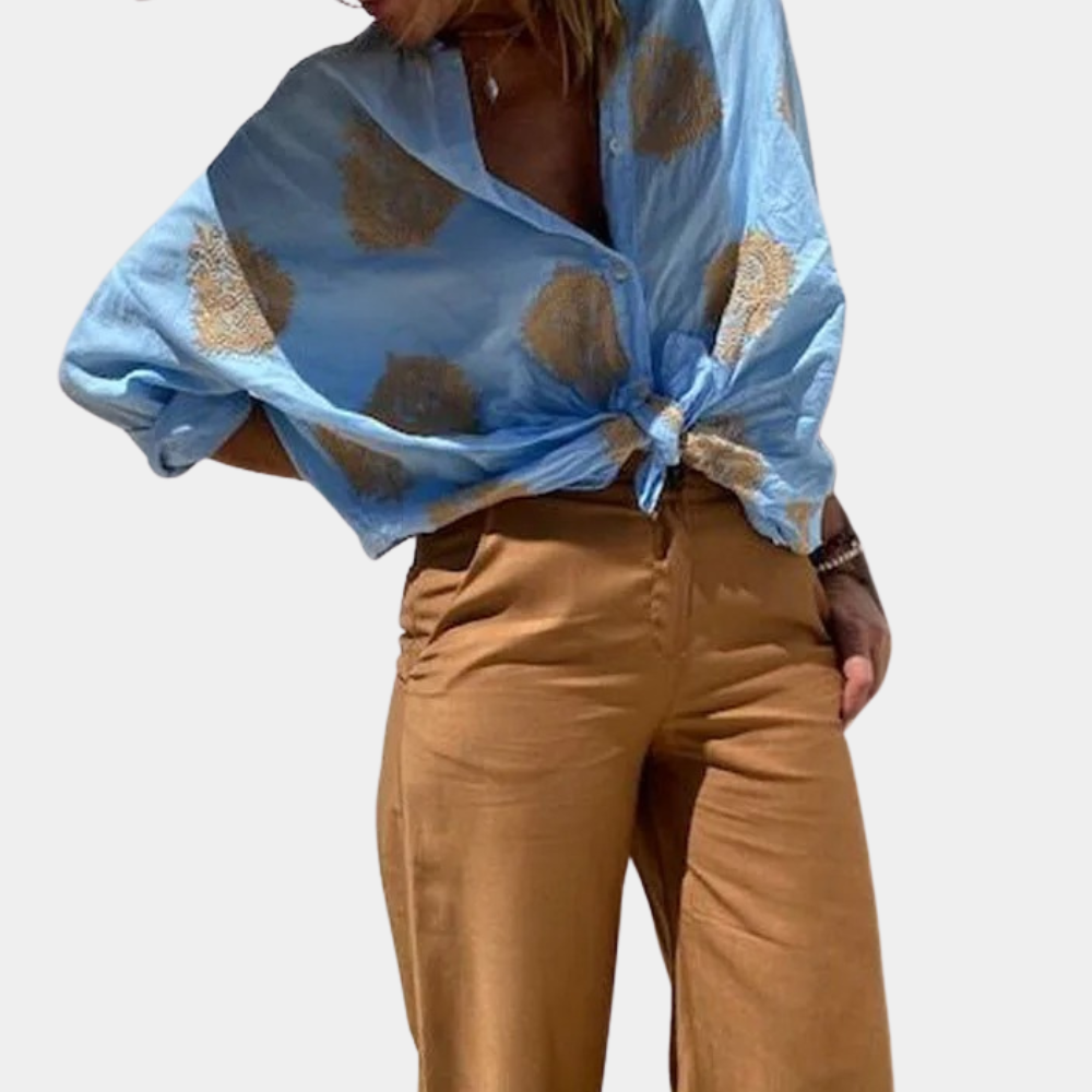 Olmeda - Bohemian Damesblouse
