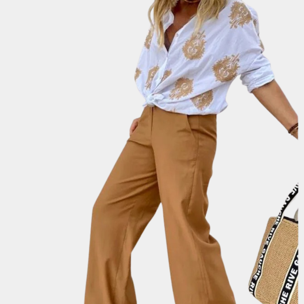 Olmeda - Bohemian Damesblouse