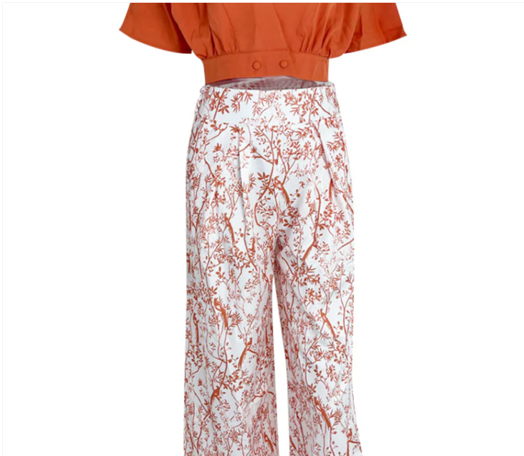 Rowan- Comfortabele Tweedelige Set