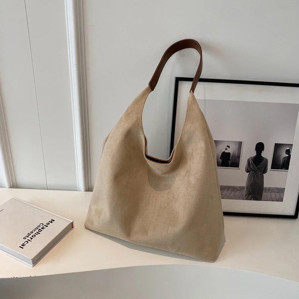 Ophelia - Suede tas