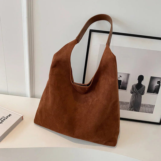 Ophelia - Suede tas