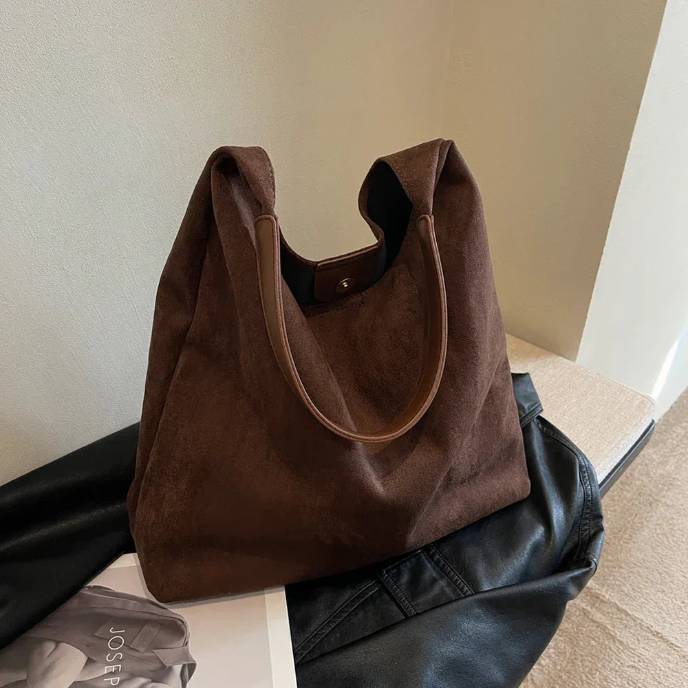 Ophelia - Suede tas