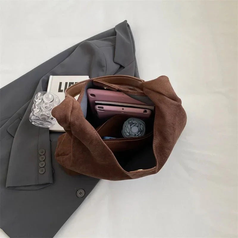 Ophelia - Suede tas