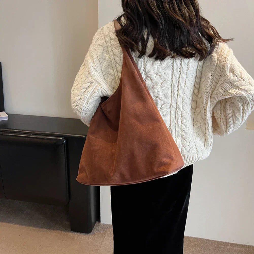 Ophelia - Suede tas