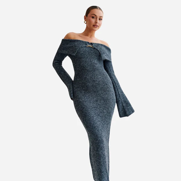 Patricia - Robe Midi Tricot