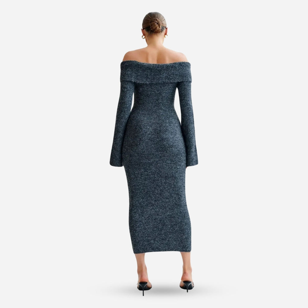 Patricia - Robe Midi Tricot
