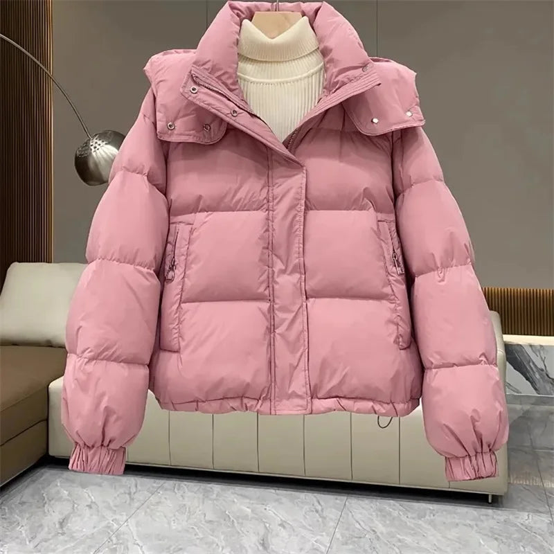 Patricia - Casual Winter Zachte Katoenen Puffer Jas voor Vrouwen