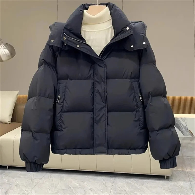 Patricia - Casual Winter Zachte Katoenen Puffer Jas voor Vrouwen