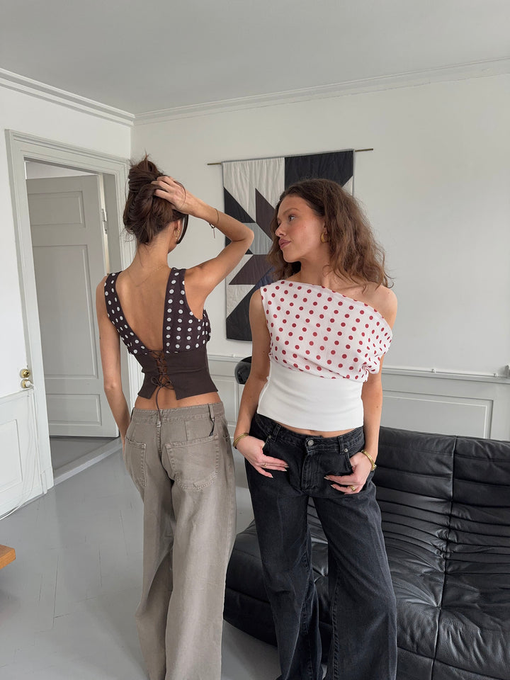Paziah - Top Met Stippen