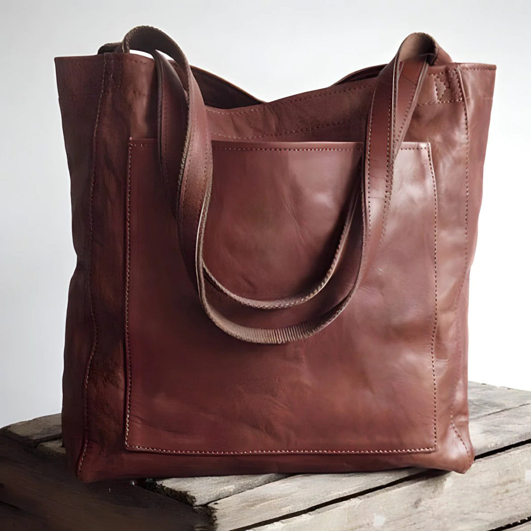 Piper - Vintage Leren Tas