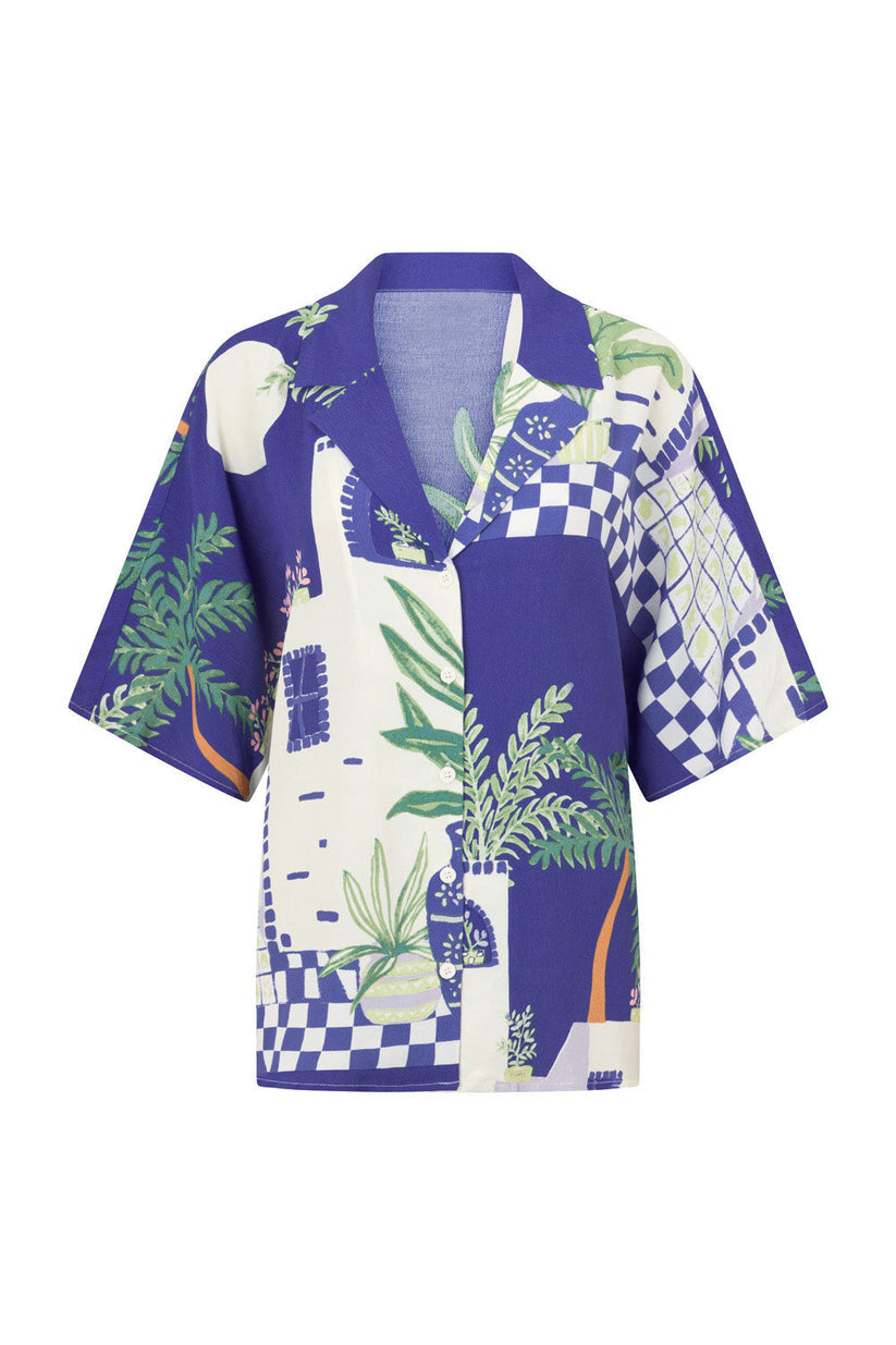 Portia - Zomerse Set Met Print