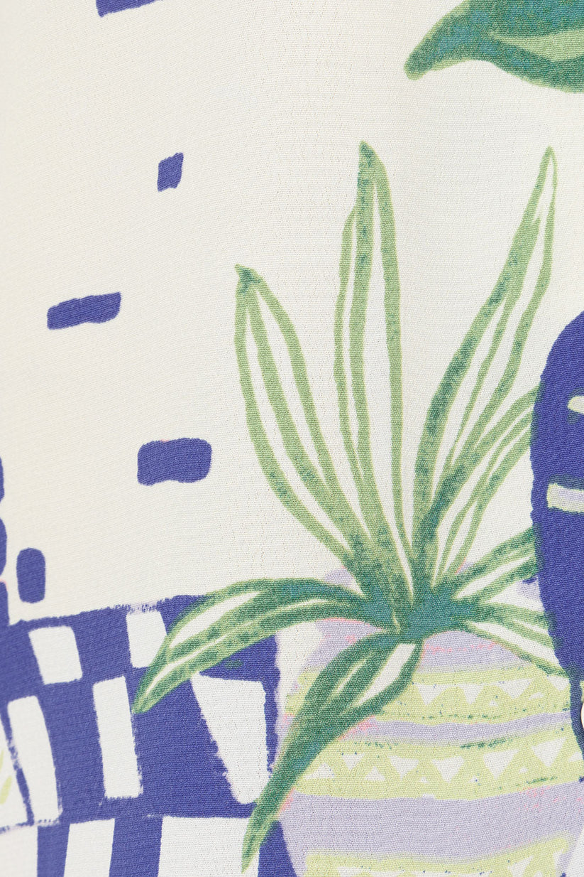 Portia - Zomerse Set Met Print
