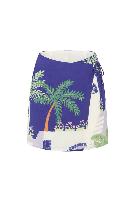 Portia - Zomerse Set Met Print