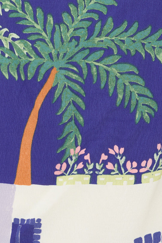 Portia - Zomerse Set Met Print