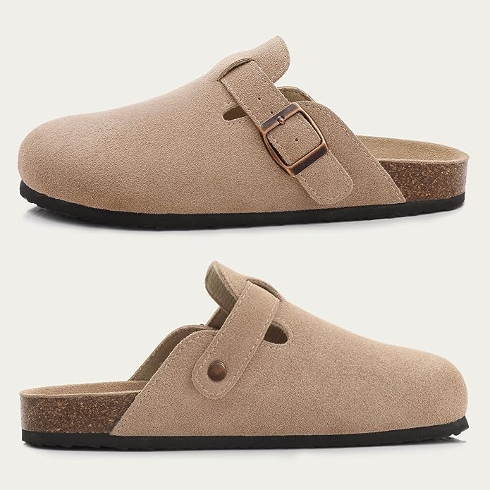 Precious - Orthopedische Boston Clogs Damespantoffels
