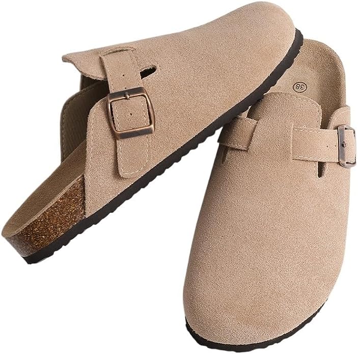 Precious - Orthopedische Boston Clogs Damespantoffels