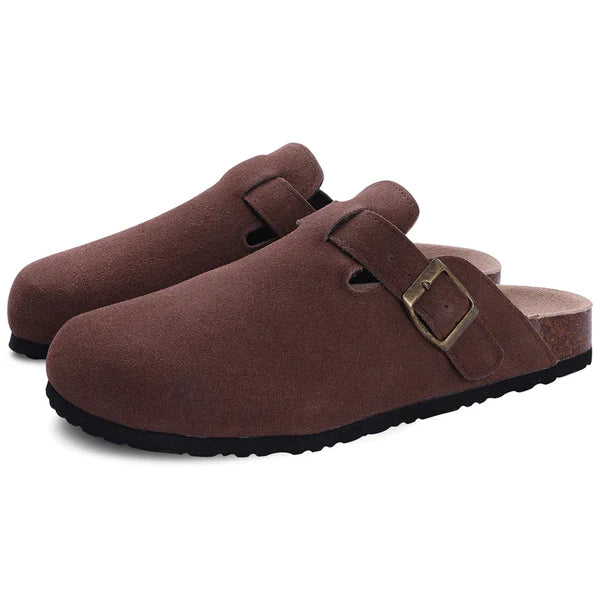 Precious - Orthopedische Boston Clogs Damespantoffels