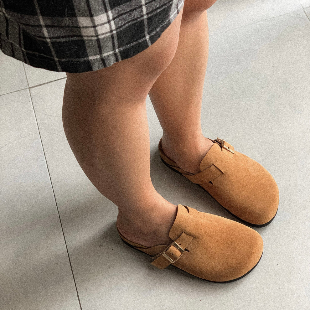 Precious - Orthopedische Boston Clogs Damespantoffels
