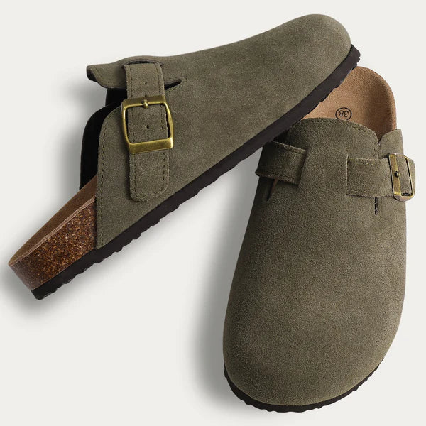 Precious - Orthopedische Boston Clogs Damespantoffels