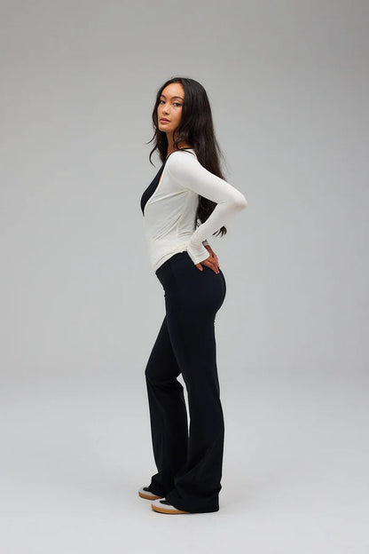 Wikkelblouse - Wit