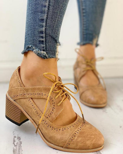 Queenie - Orthopedische Vintage Schoenen