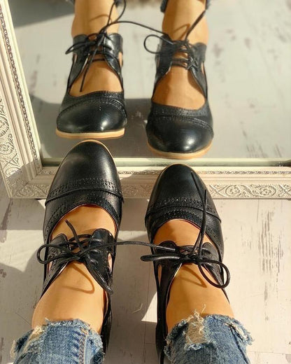Queenie - Orthopedische Vintage Schoenen