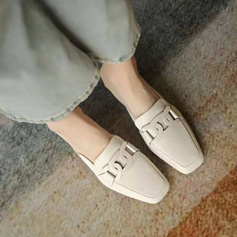 Quincy - Orthopädischer Slipper Aus Leder