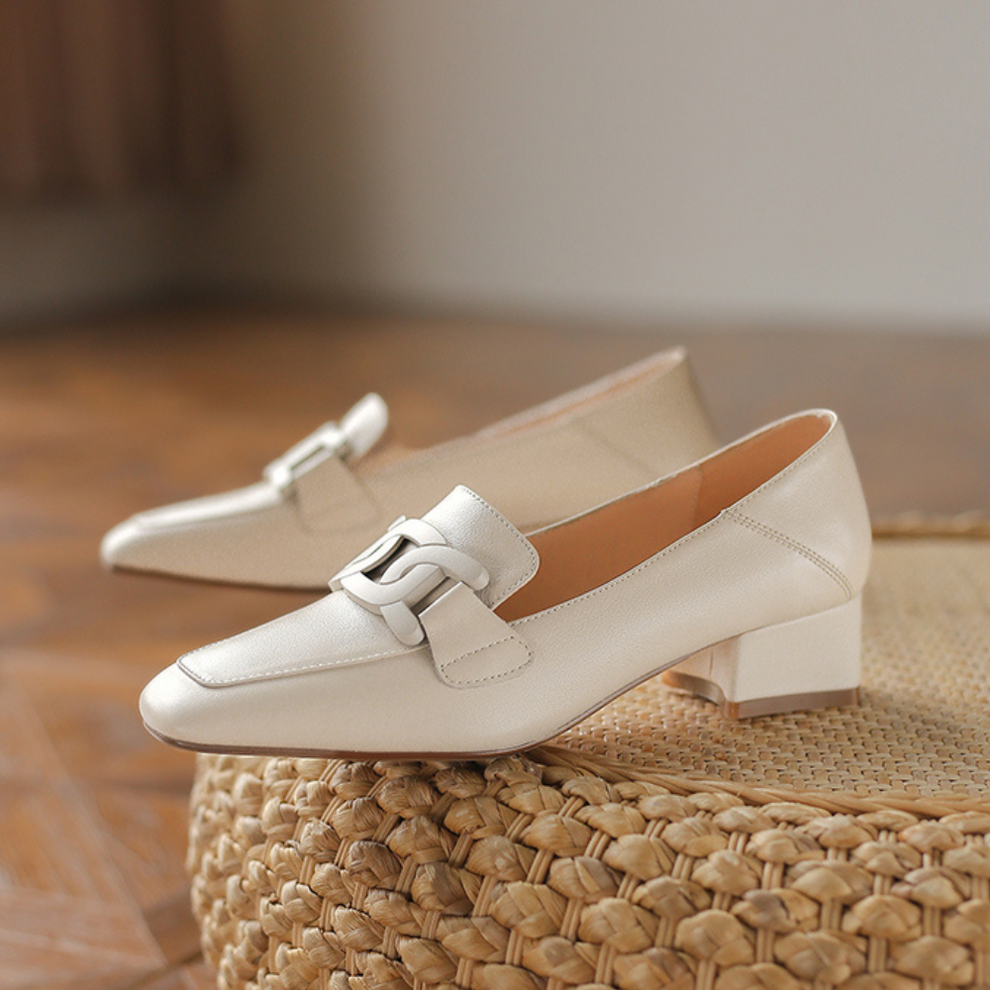 Quincy - Orthopädischer Slipper Aus Leder
