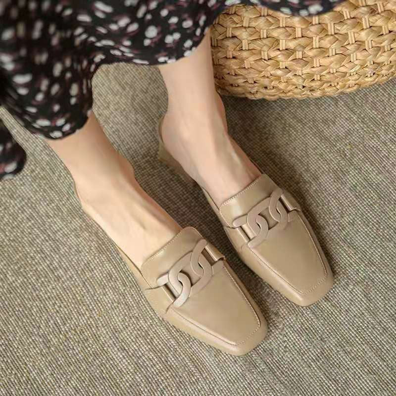 Quincy - Orthopädischer Slipper Aus Leder