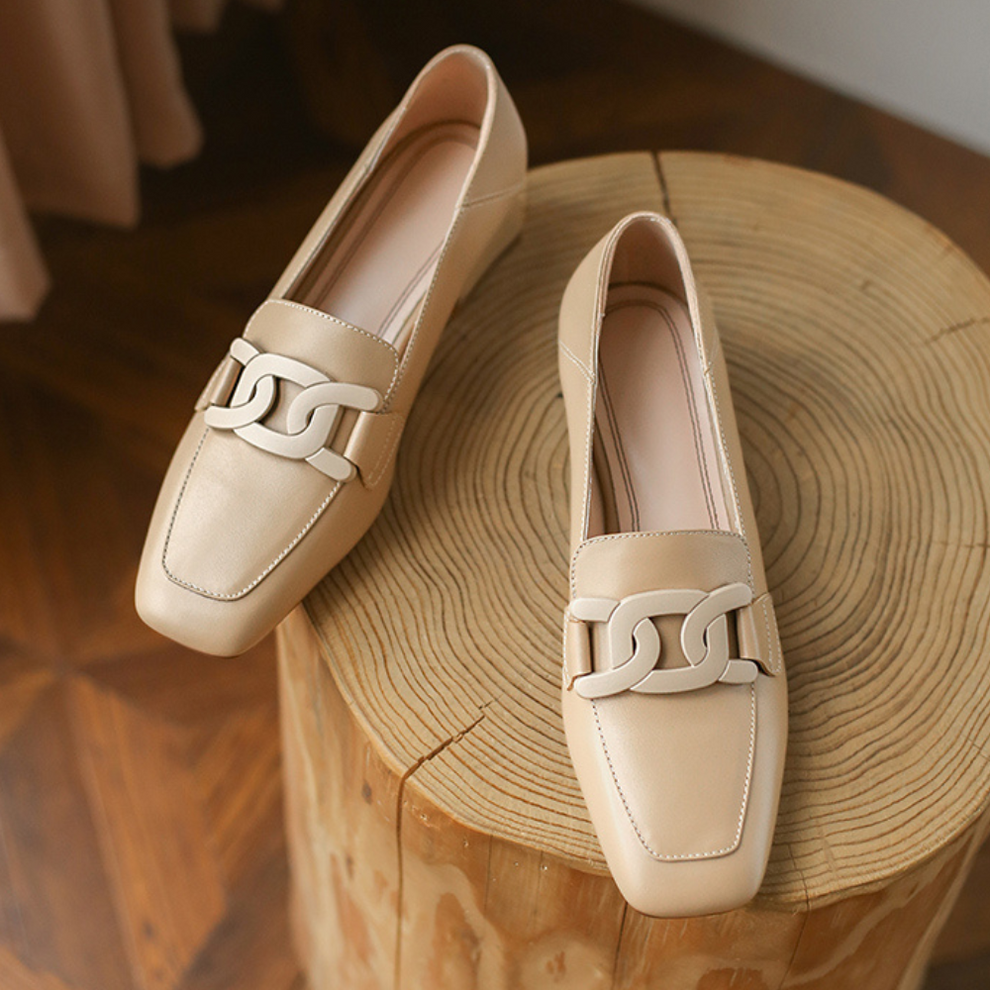 Quincy - Orthopädischer Slipper Aus Leder