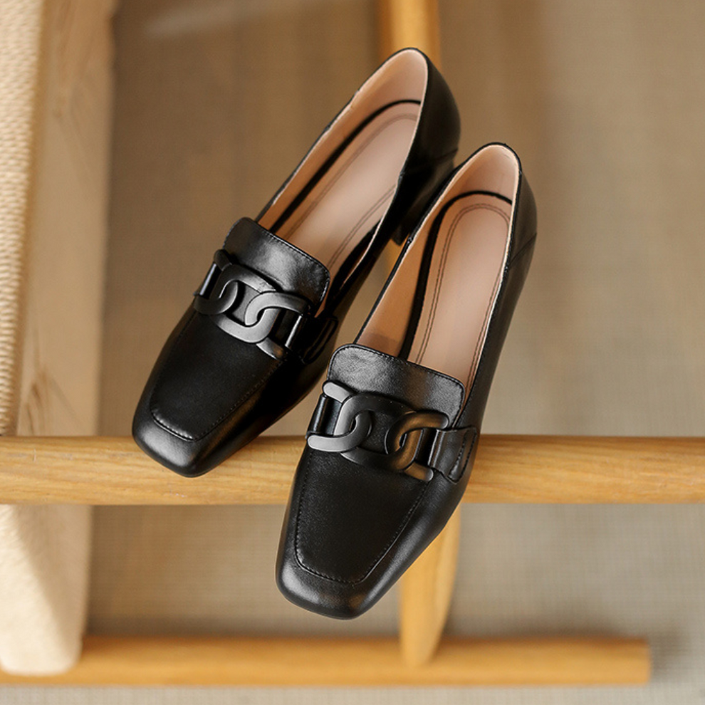 Quincy - Orthopädischer Slipper Aus Leder