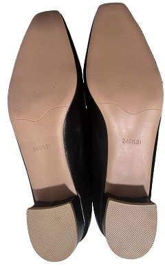 Quincy - Orthopädischer Slipper Aus Leder