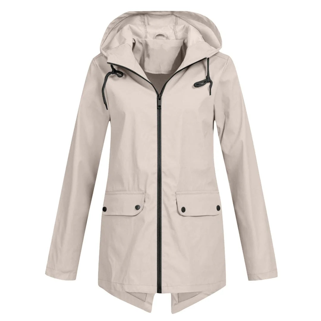 Regenjas met capuchon