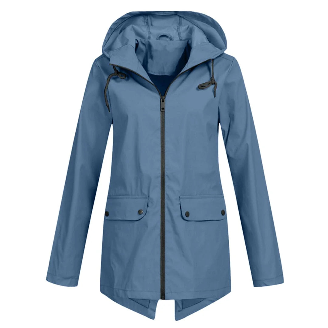 Regenjas met capuchon