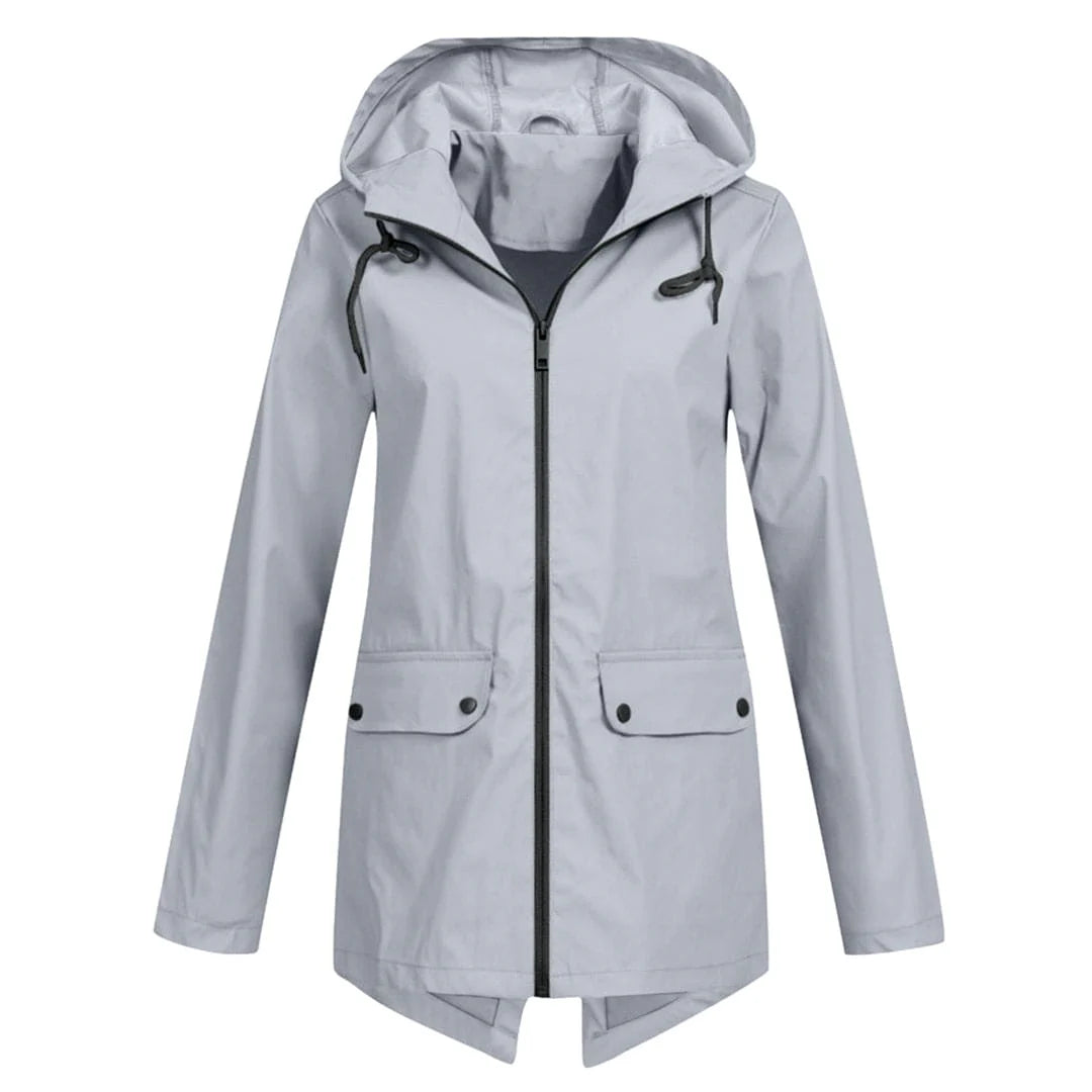 Regenjas met capuchon