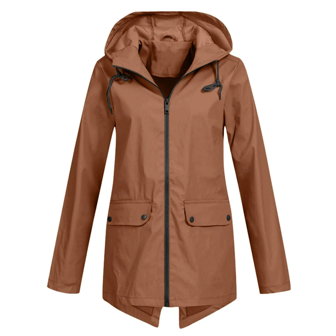Regenjas met capuchon