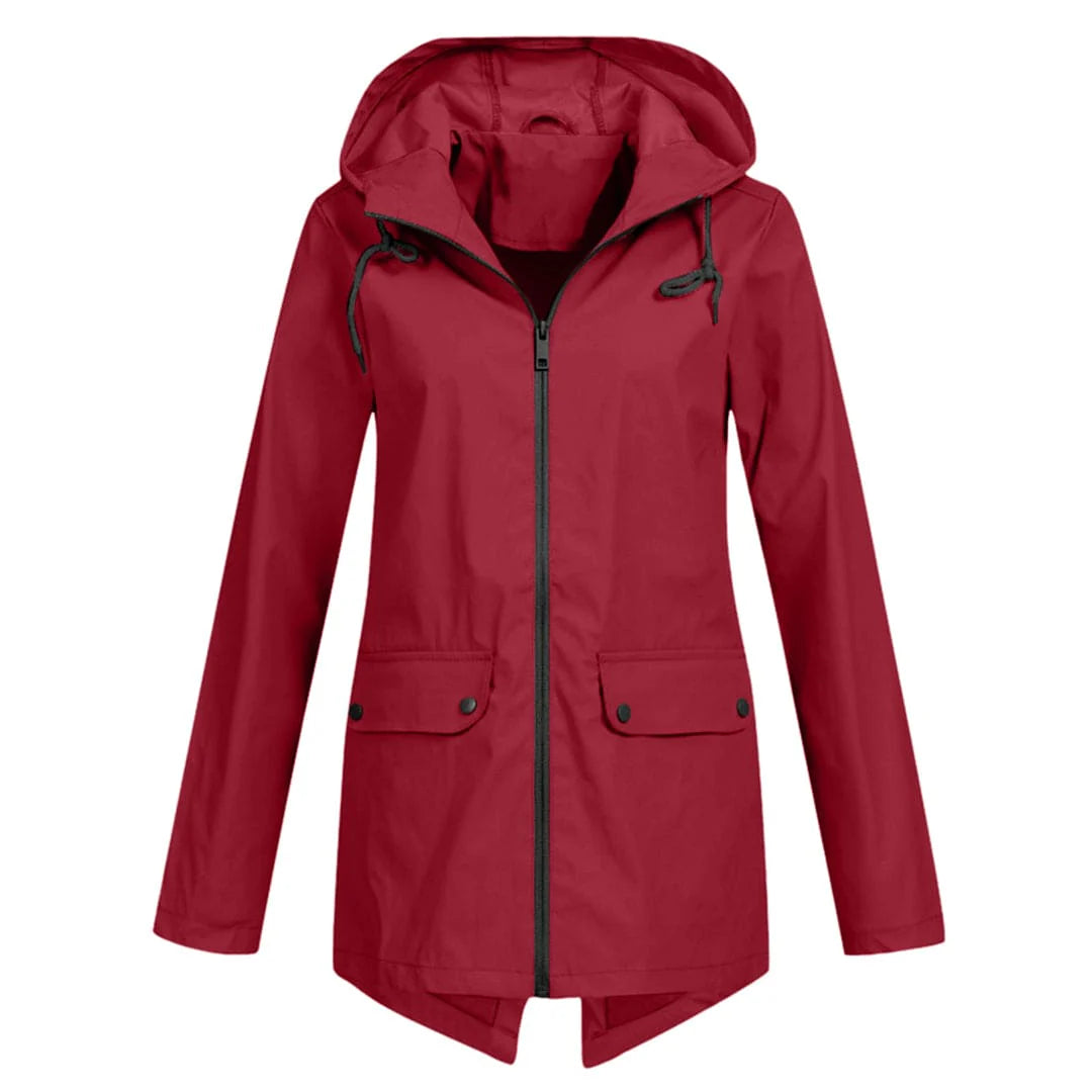 Regenjas met capuchon