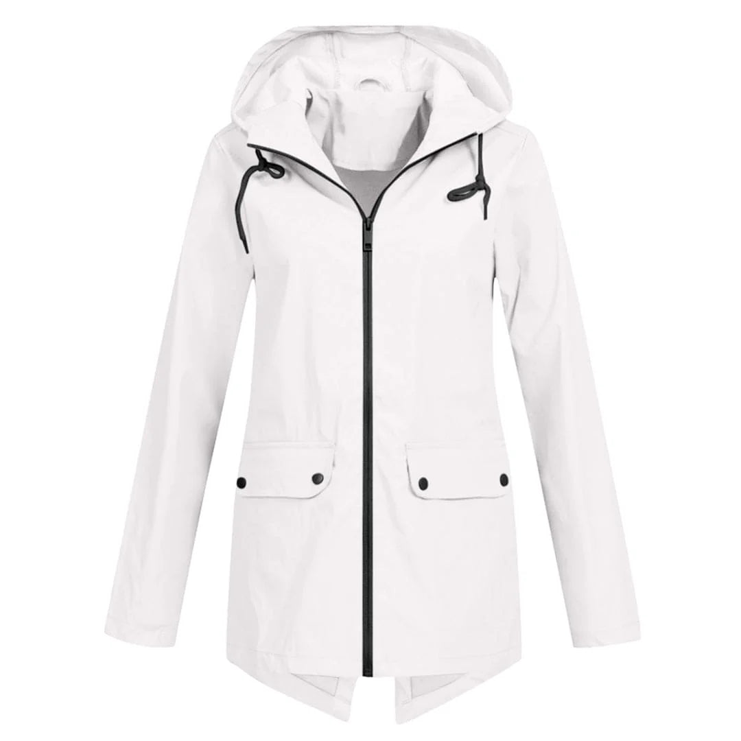 Regenjas met capuchon