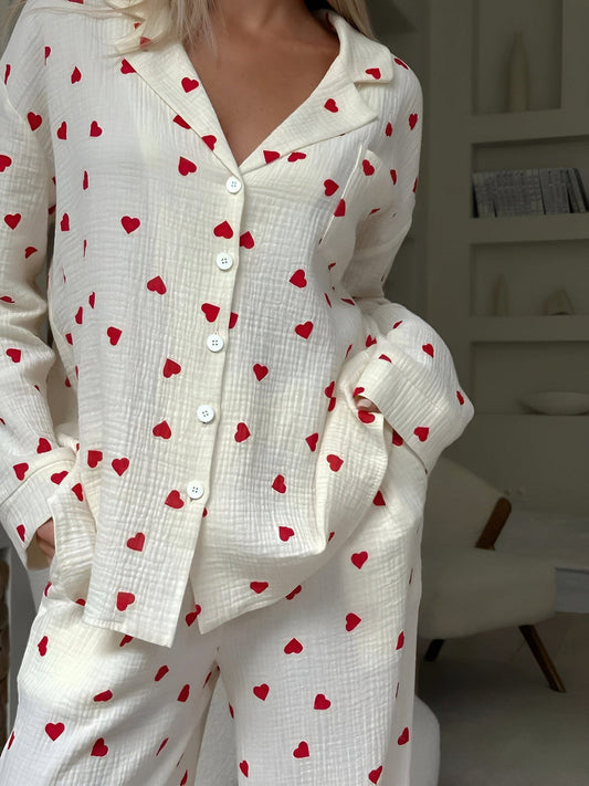Regina - De Esthetische Hart Pyjamaset