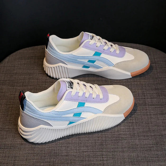 Dames Sneakers – Retro stijl met orthopedisch comfort