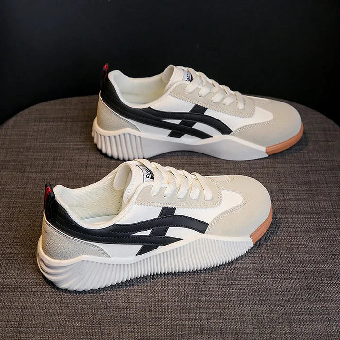 Dames Sneakers – Retro stijl met orthopedisch comfort