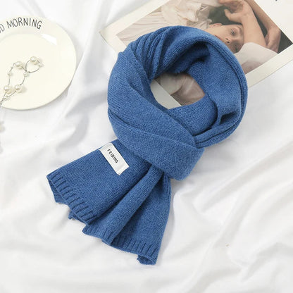 Rhea - Dames Kasjmiersjaal In Effen Kleuren
