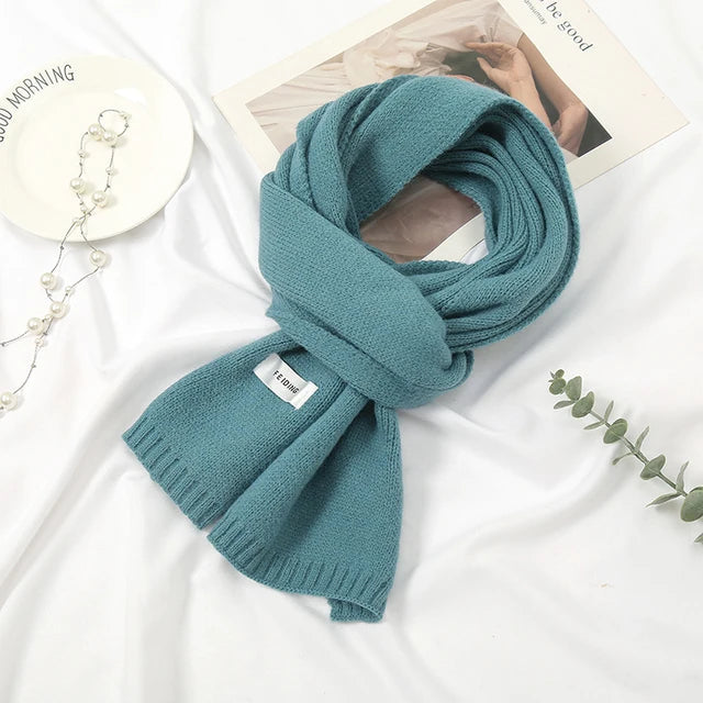 Rhea - Dames Kasjmiersjaal In Effen Kleuren