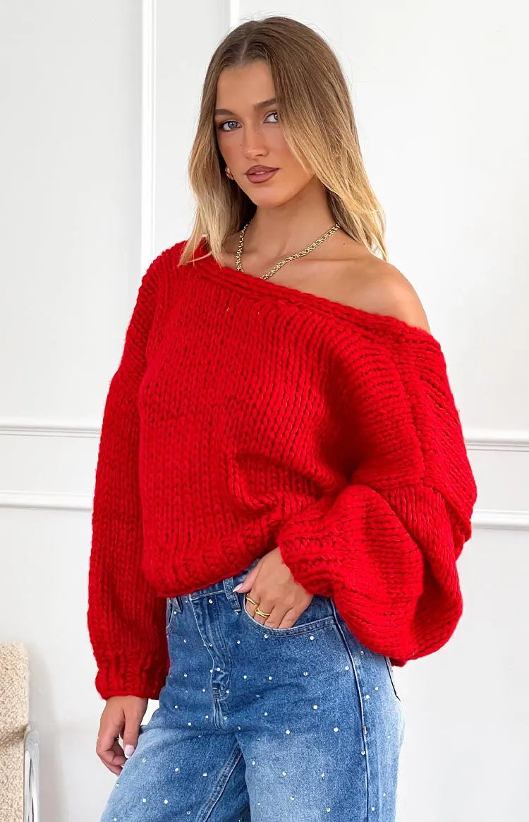 Celeste Cardigan Knit | Dames gebreid vest met striksluiting en luxe breisteek
