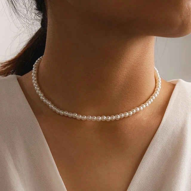 Rosalie - Urban Chic Kristallen Ketting