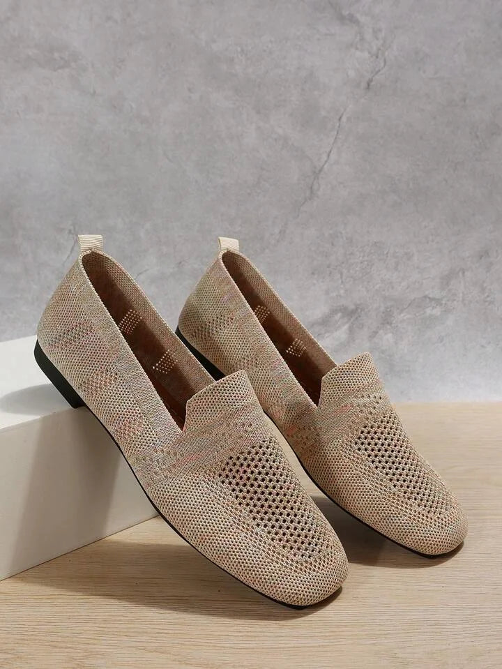 Rose - Orthopedische Antislip Platte Schoenen Voor Dames