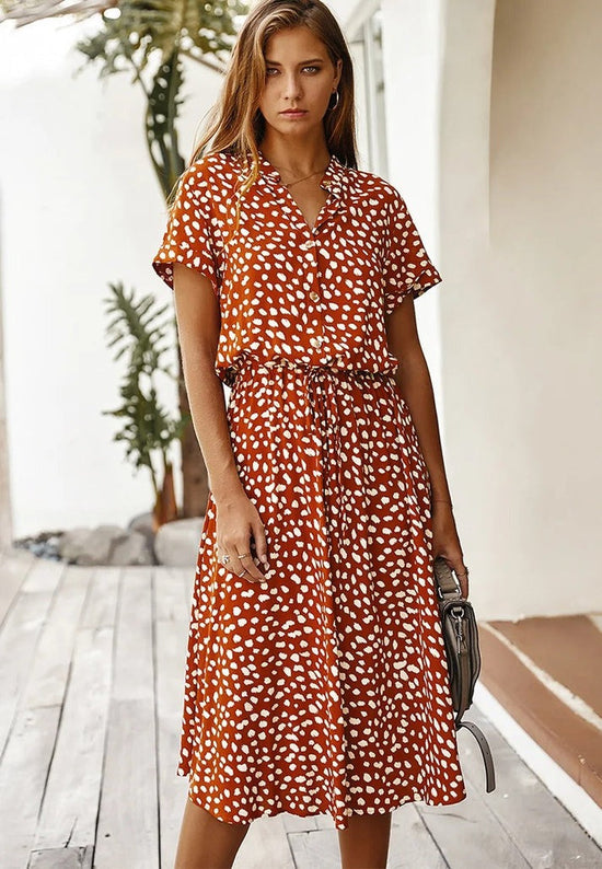 Safie - Chic Lichte Formele Jurk